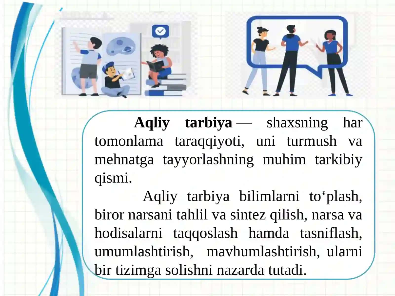 3-mavzu O‘quvchilarning ilmiy dunyoqarashini shakllantirish 3