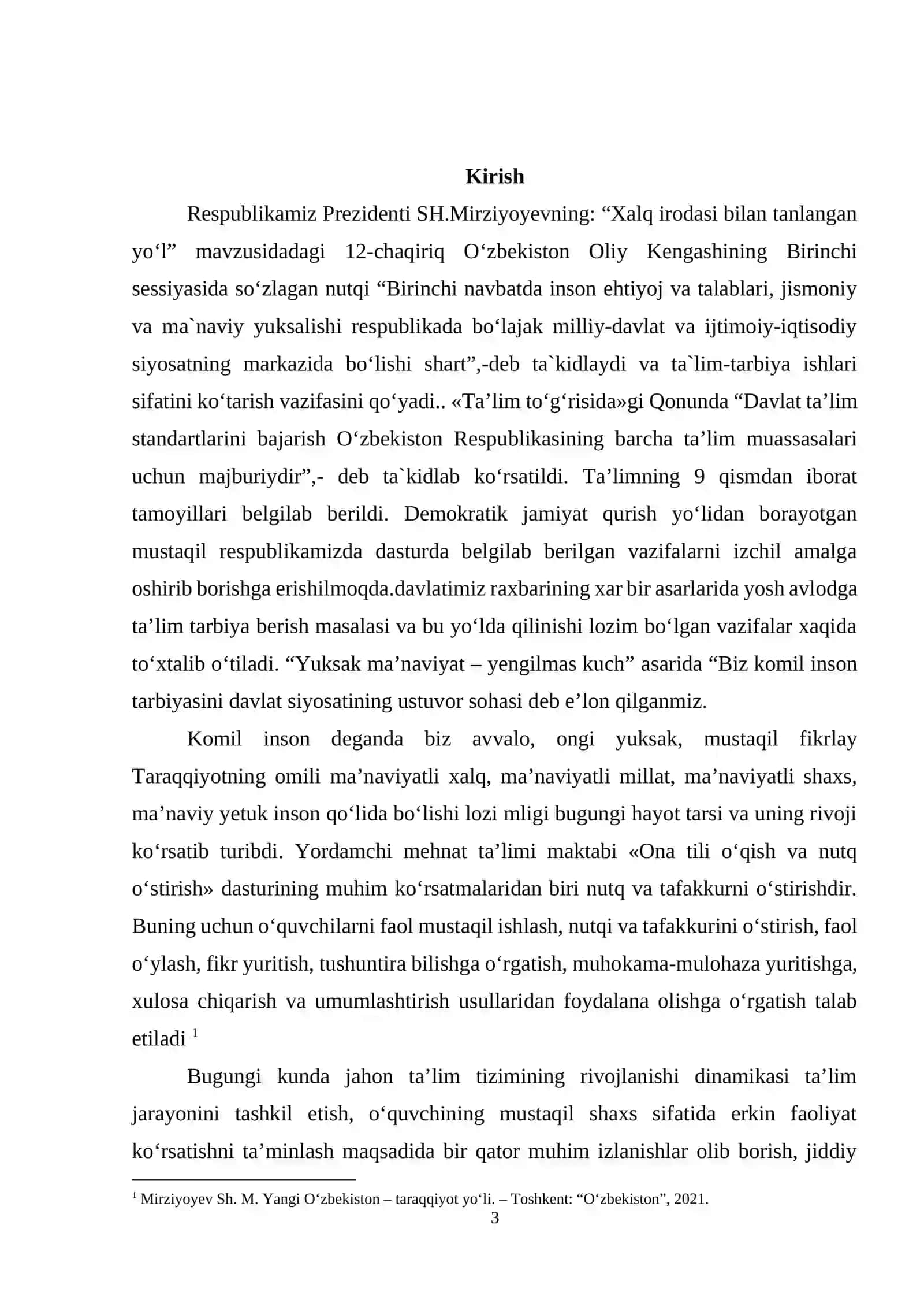 2-sinf ot so’z turkumini o’rganish jarayonida o’quvchilar nutqini o’stirish 3