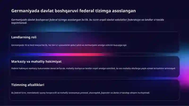 Germaniyada davlat boshqaruvi 3