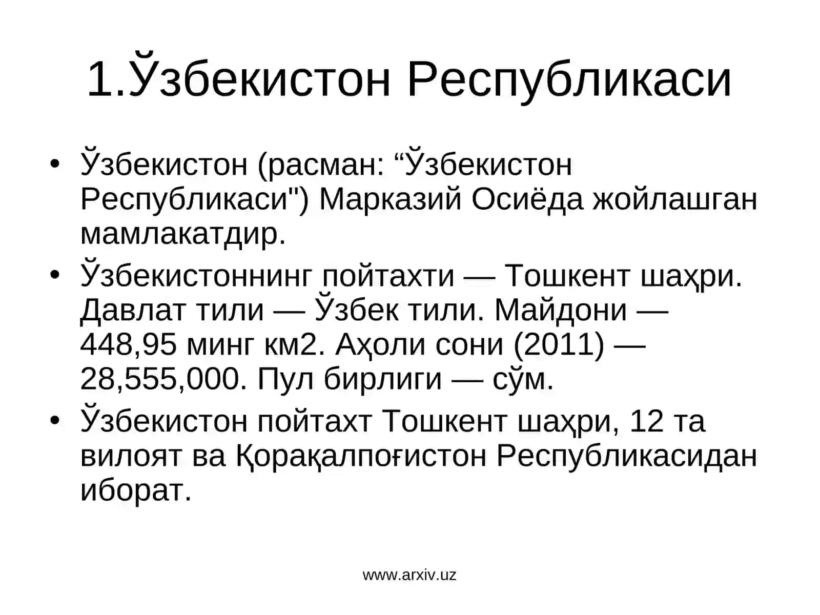 Ўзбекистон ва Россия ўртасидаги муносабатлар 3
