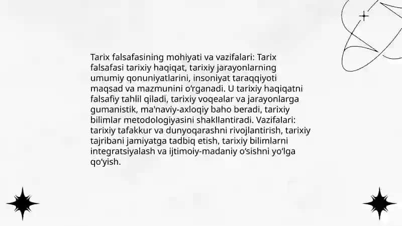 Tarix falsafasi 3