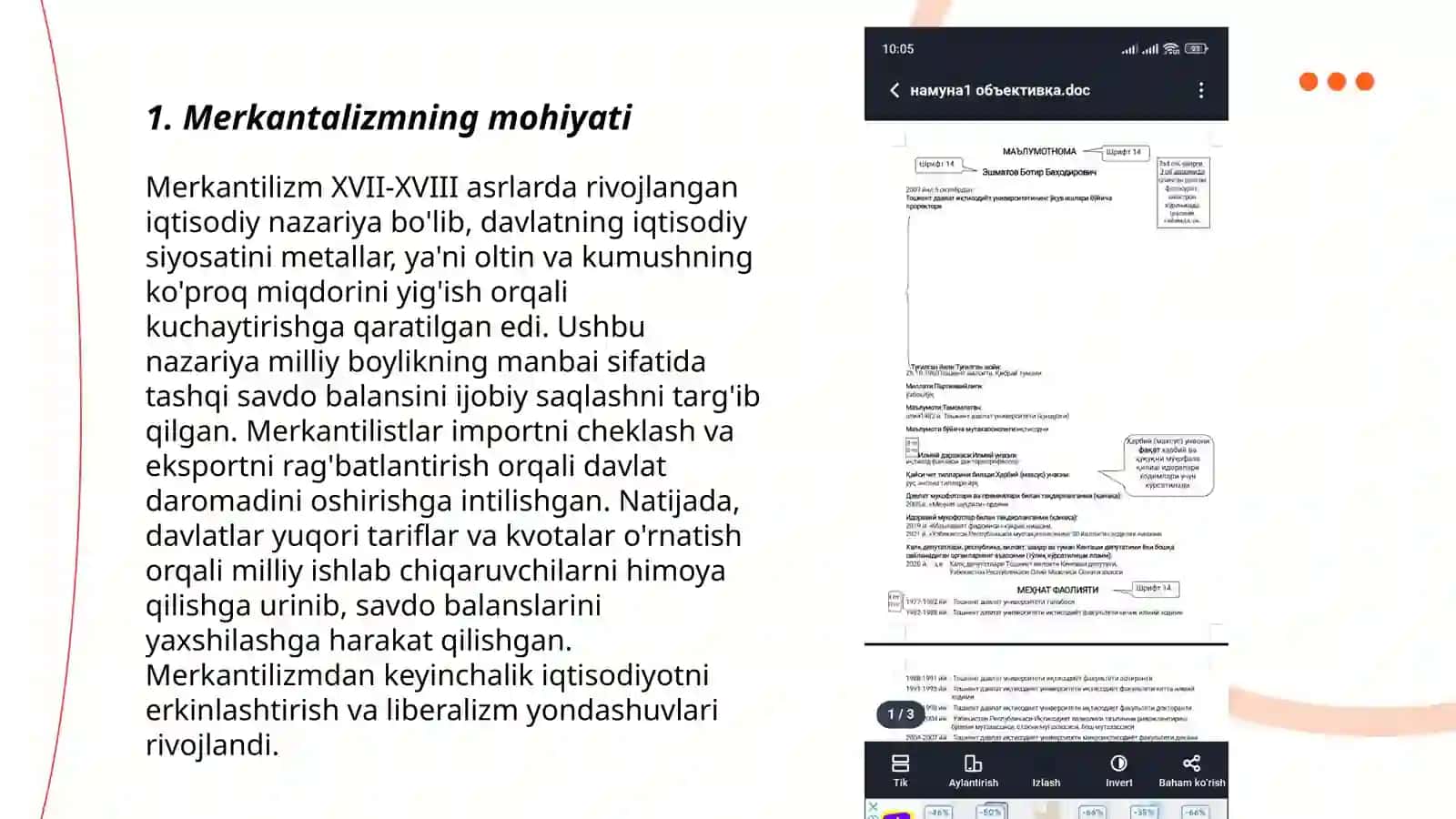 Merkantalizm va feodalizm 3