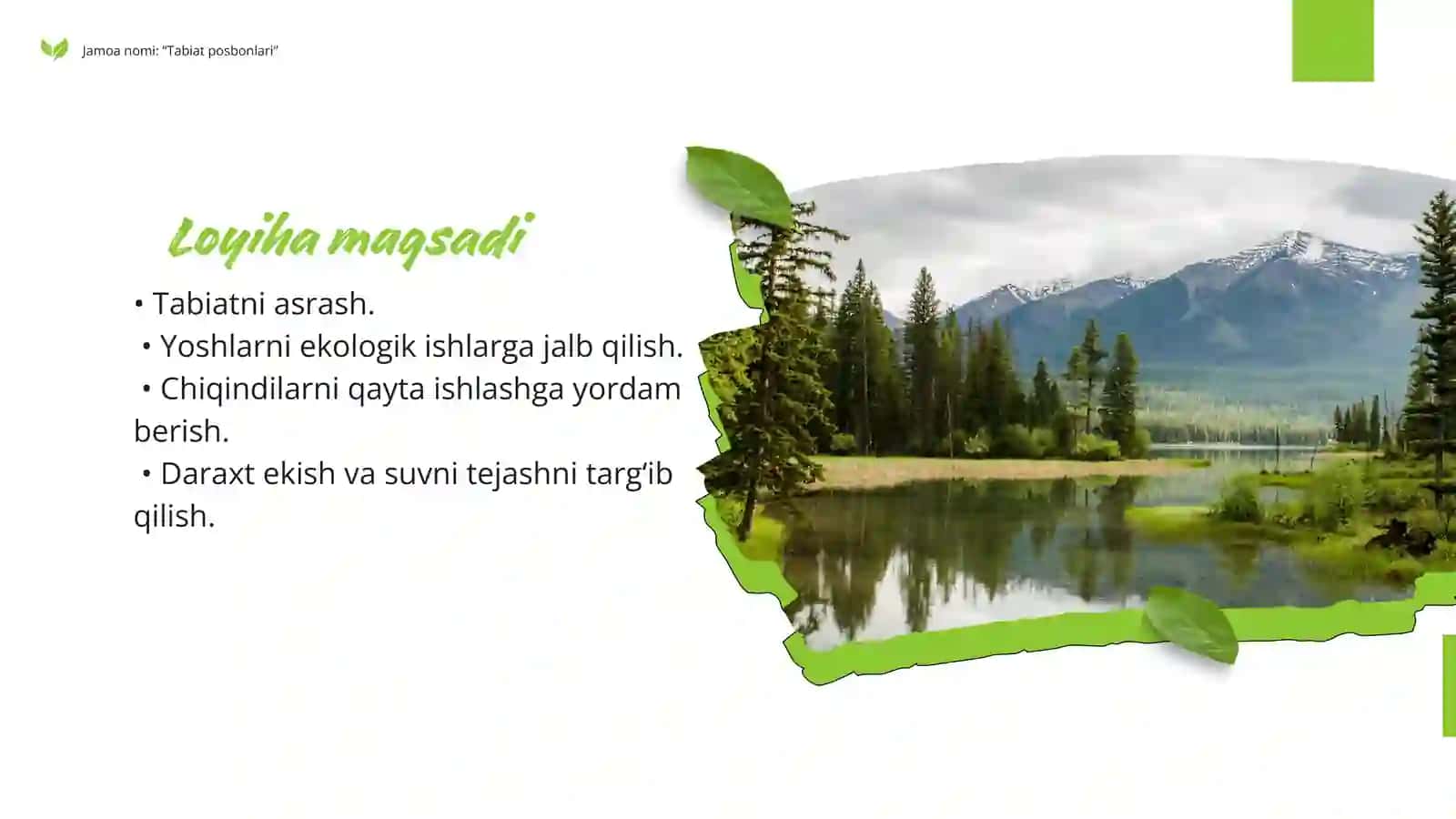 “Tabiat posbonlari” 3