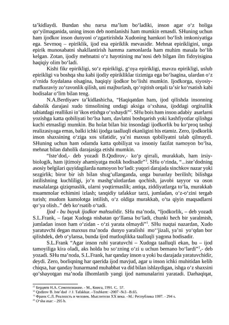 Ilmiy tadqiqotning namoyon bo’lish jixatlari 3