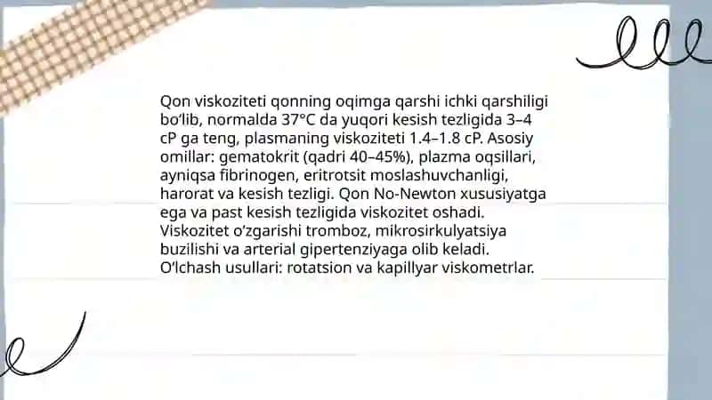 Qonning fizik-kimyoviy xususiyatlari ozgarishlari 3