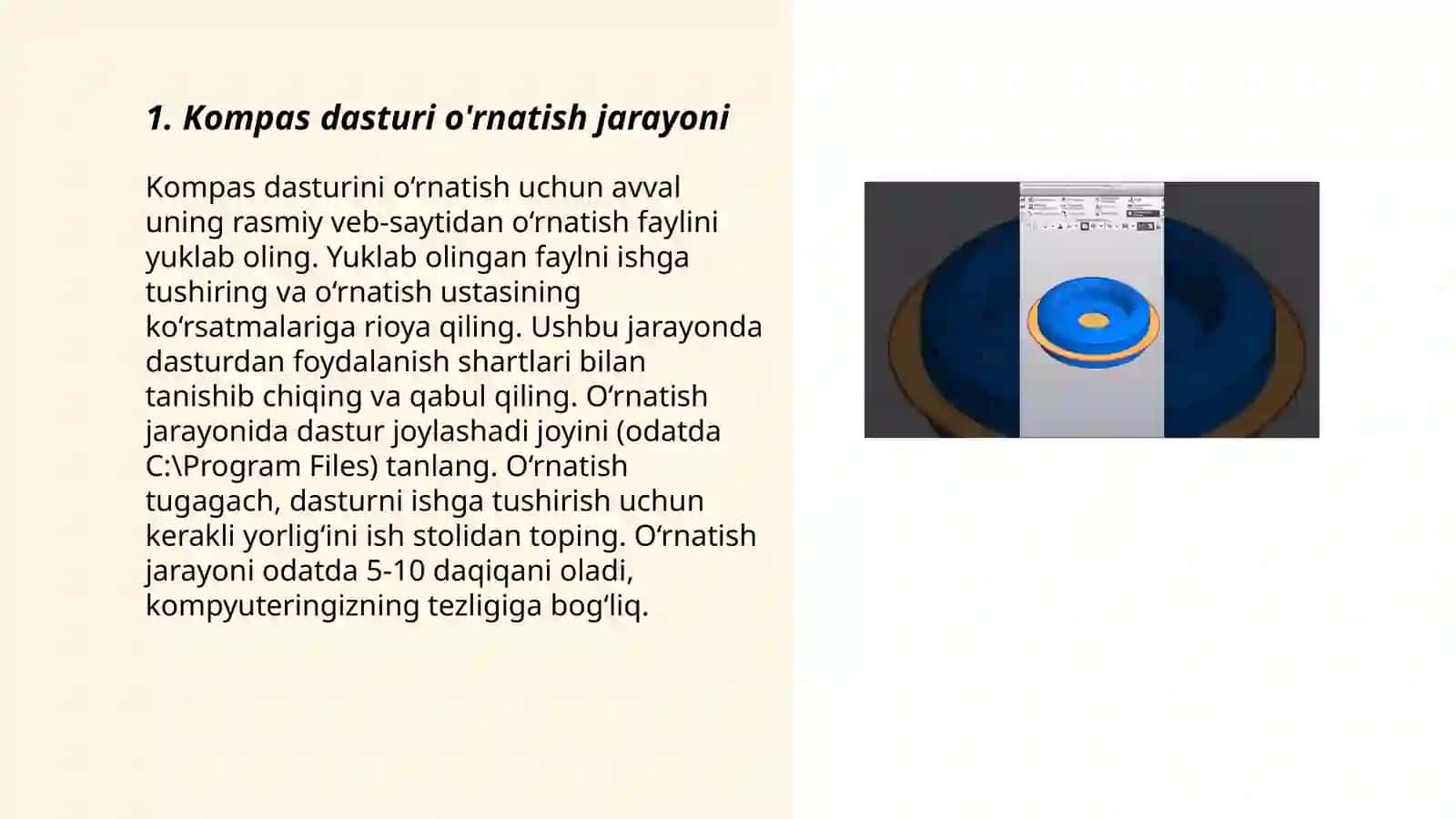 Kompas dasturi 3