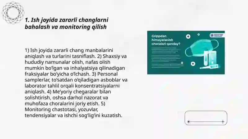 Zararli changlardan himoyalanish choralari 3