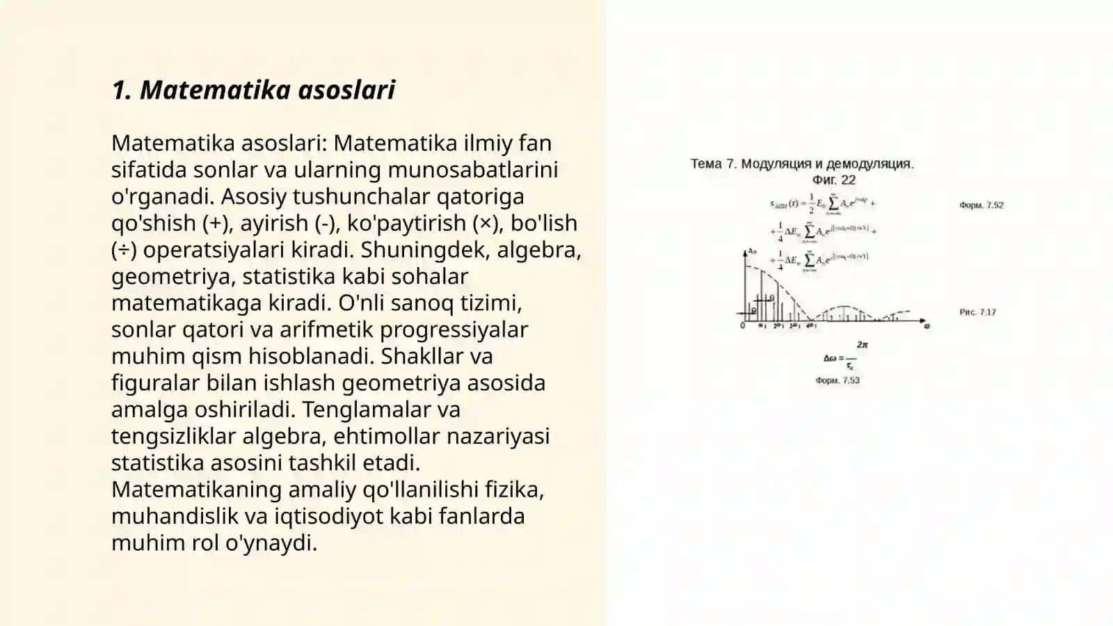Matematika asoslari 3