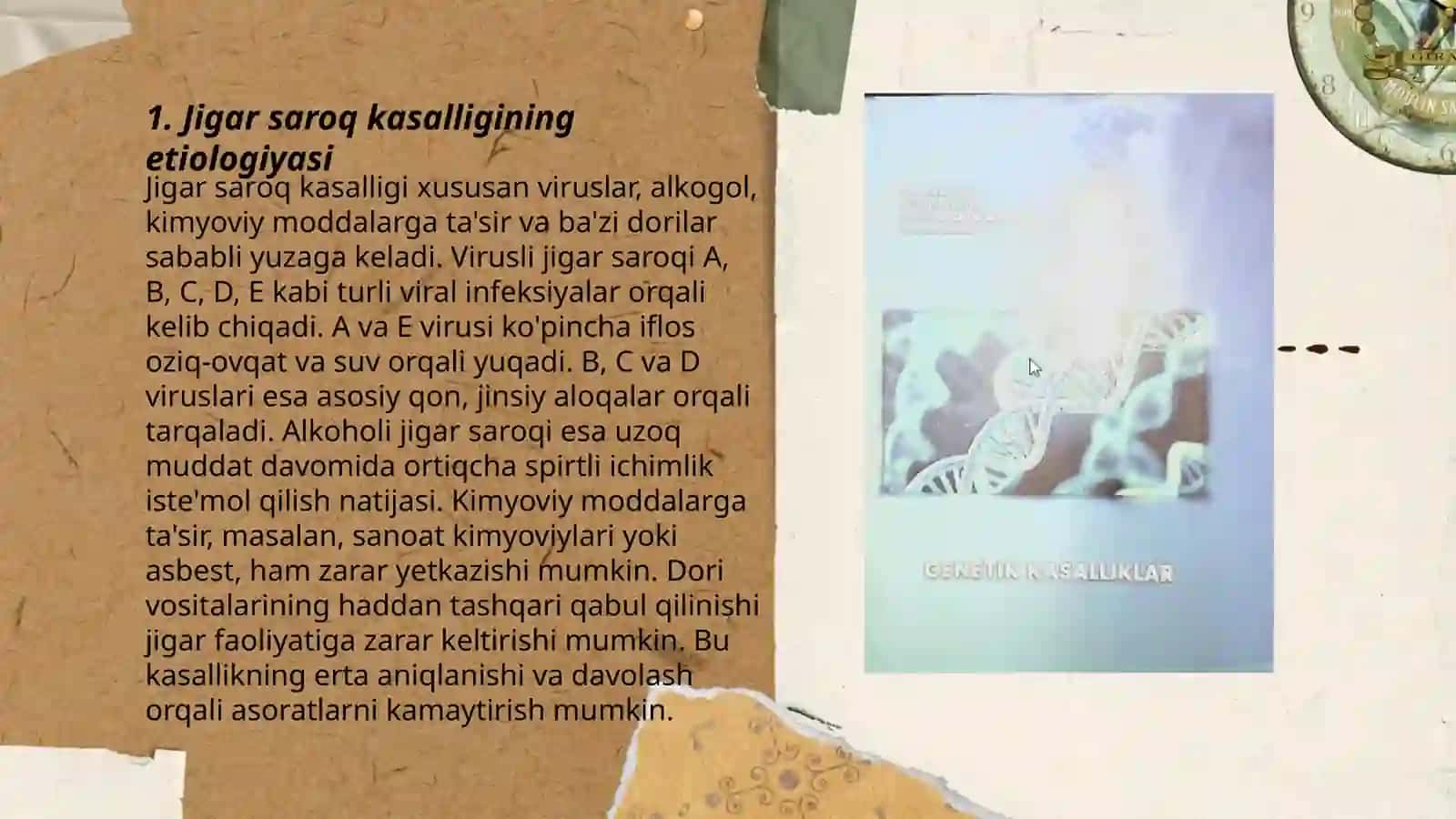 Jigar saratoni etiologiyasi patogenezi klinikasi tashxislash diagnostika davolash labaratoriya tahlili 3