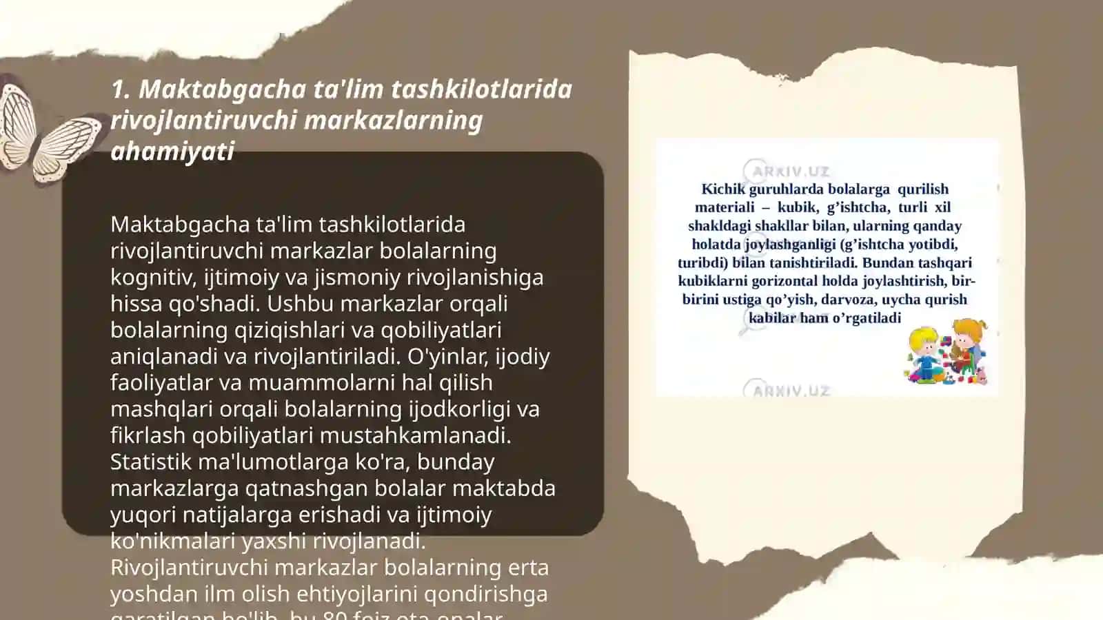 Maktabgacha talim tashkilotlarida rivojlantiruvch markazlarga raxbarlik qilish 3
