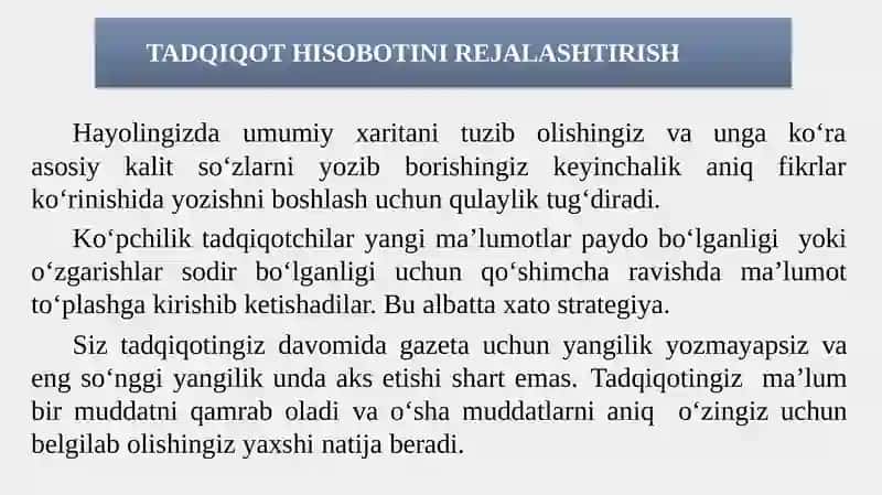 Magistrlik dissertatsiyasi ilmiy tadqiqot turi sifatida 3