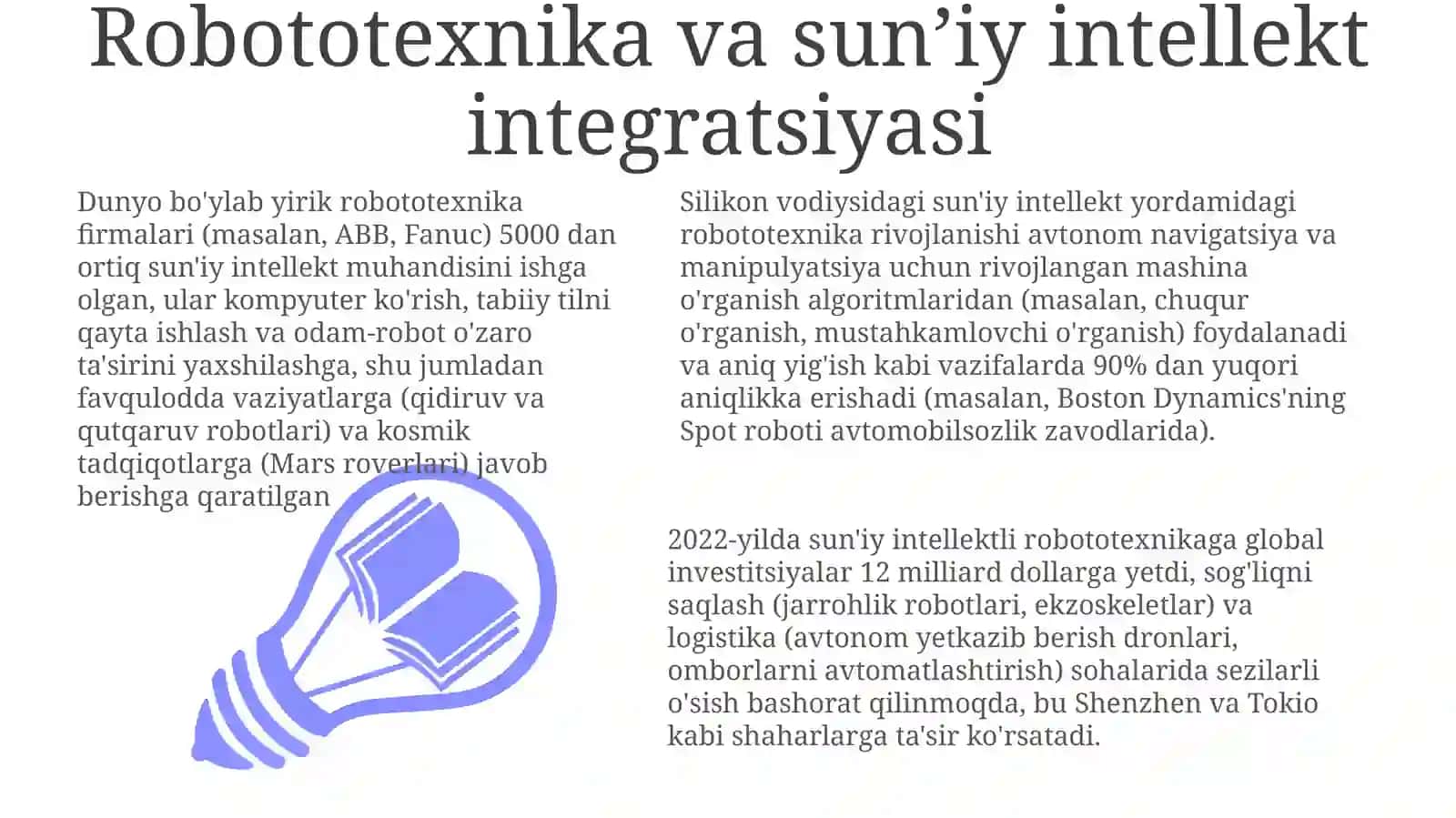 Sun'iy intellektning rivojlanishi 3