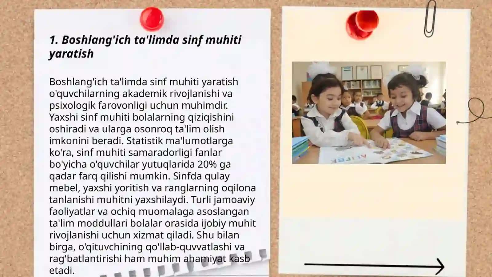 Boshlanģich ta'limda òquvchilarni ta'limiy faoliyatga tayyorlash 3