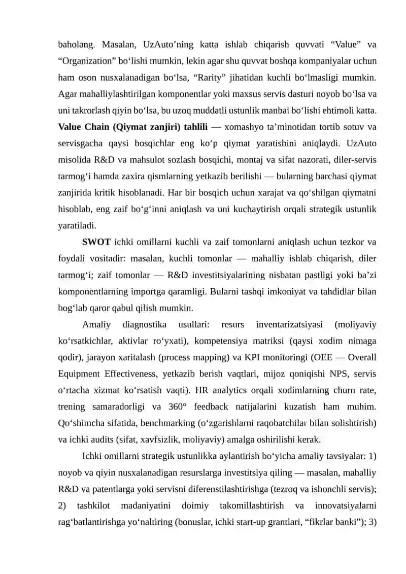 Marketing fanidan, Ma'ruza shakli uchun topshiriqlar! 3