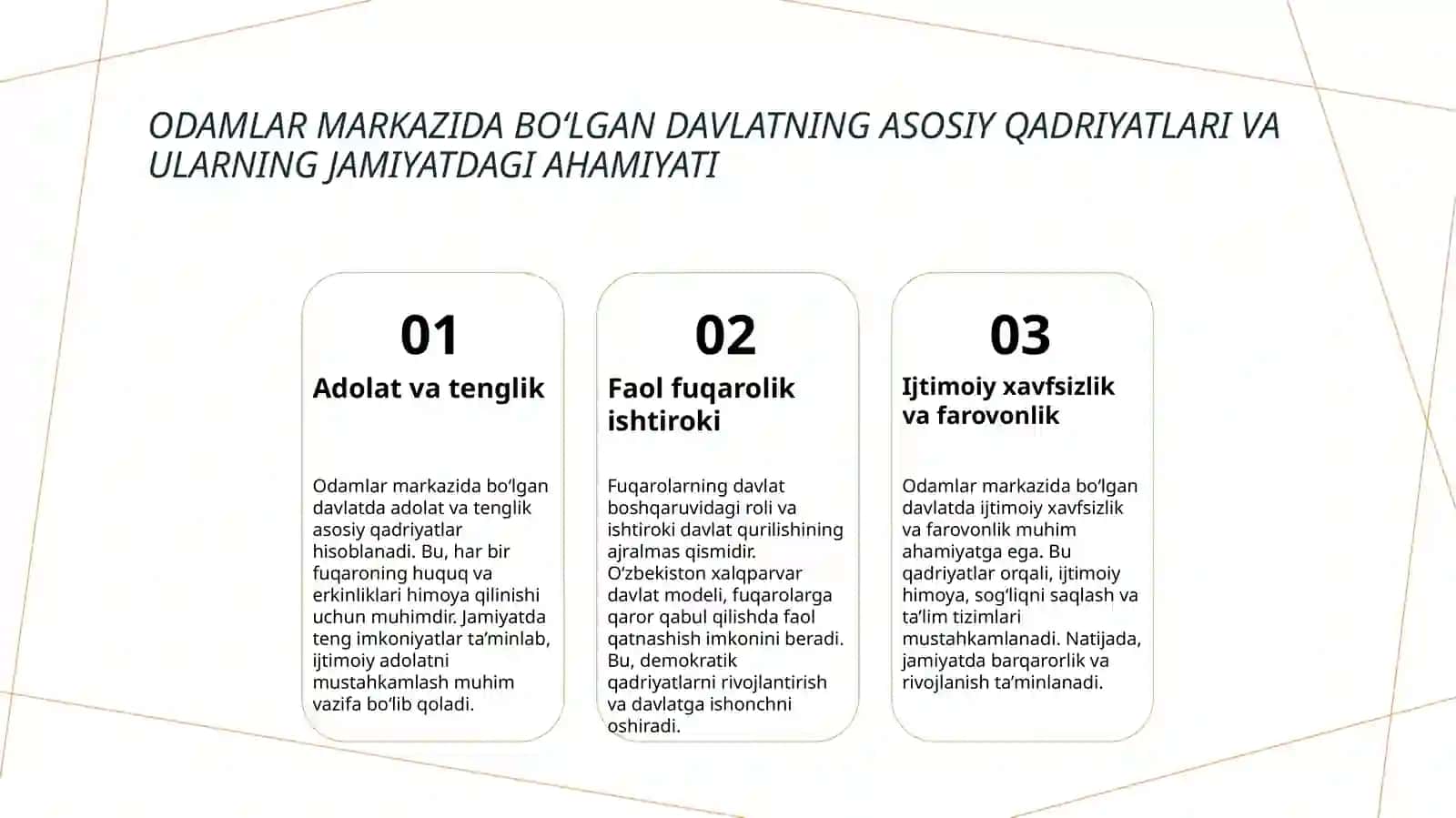 Xalqparvar davlat 3