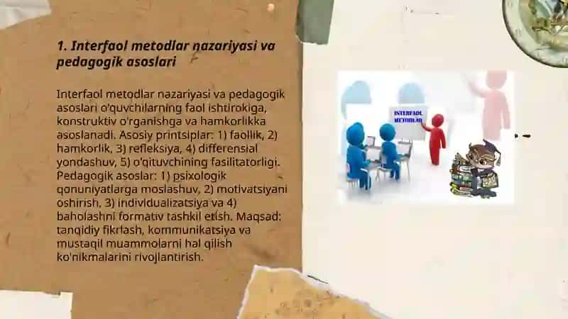 Interfaol metodlar va ularni qoʻllash mahorati 3