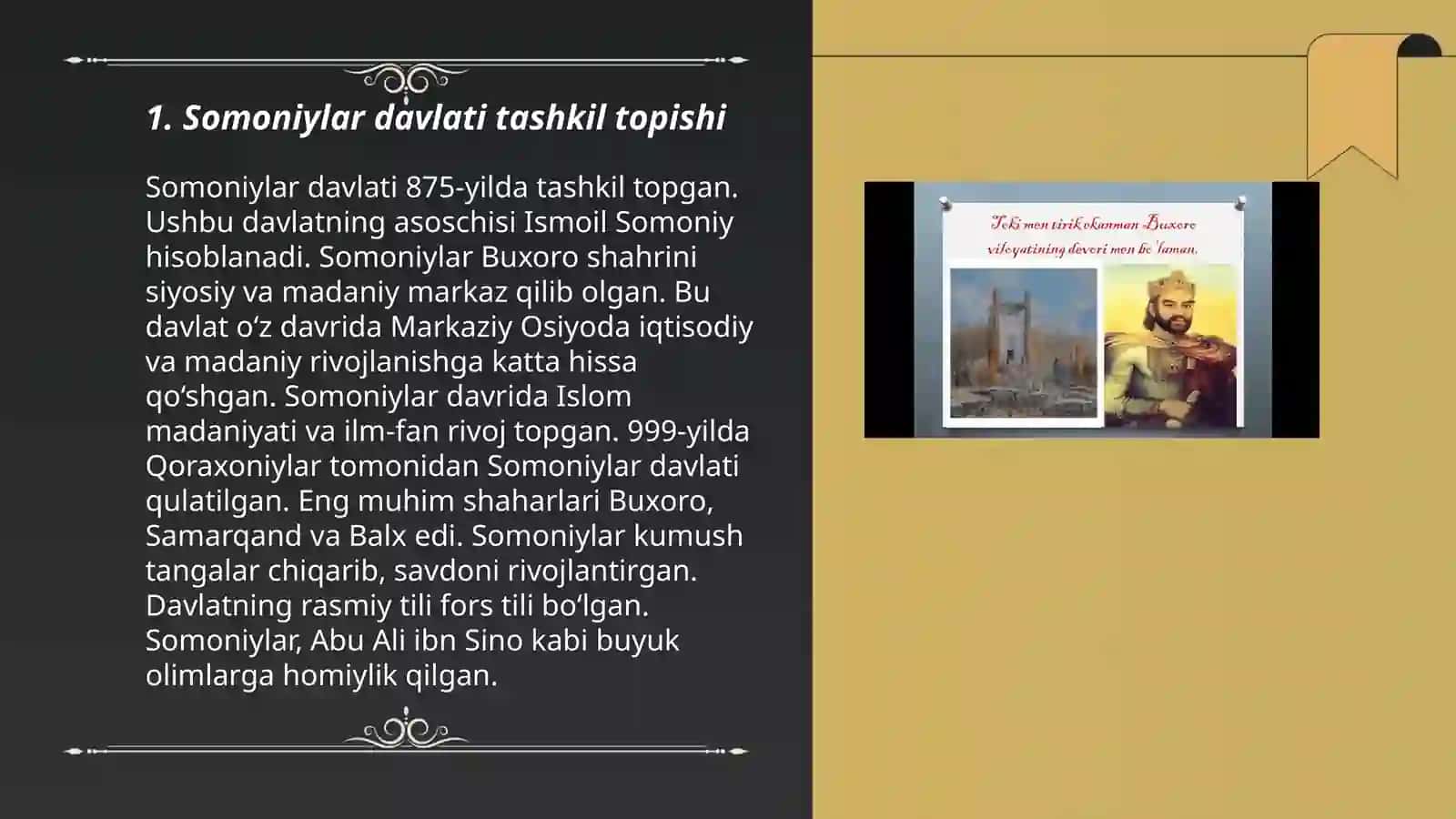 Somoniylar davlati tarixiy-geografiyasi 3
