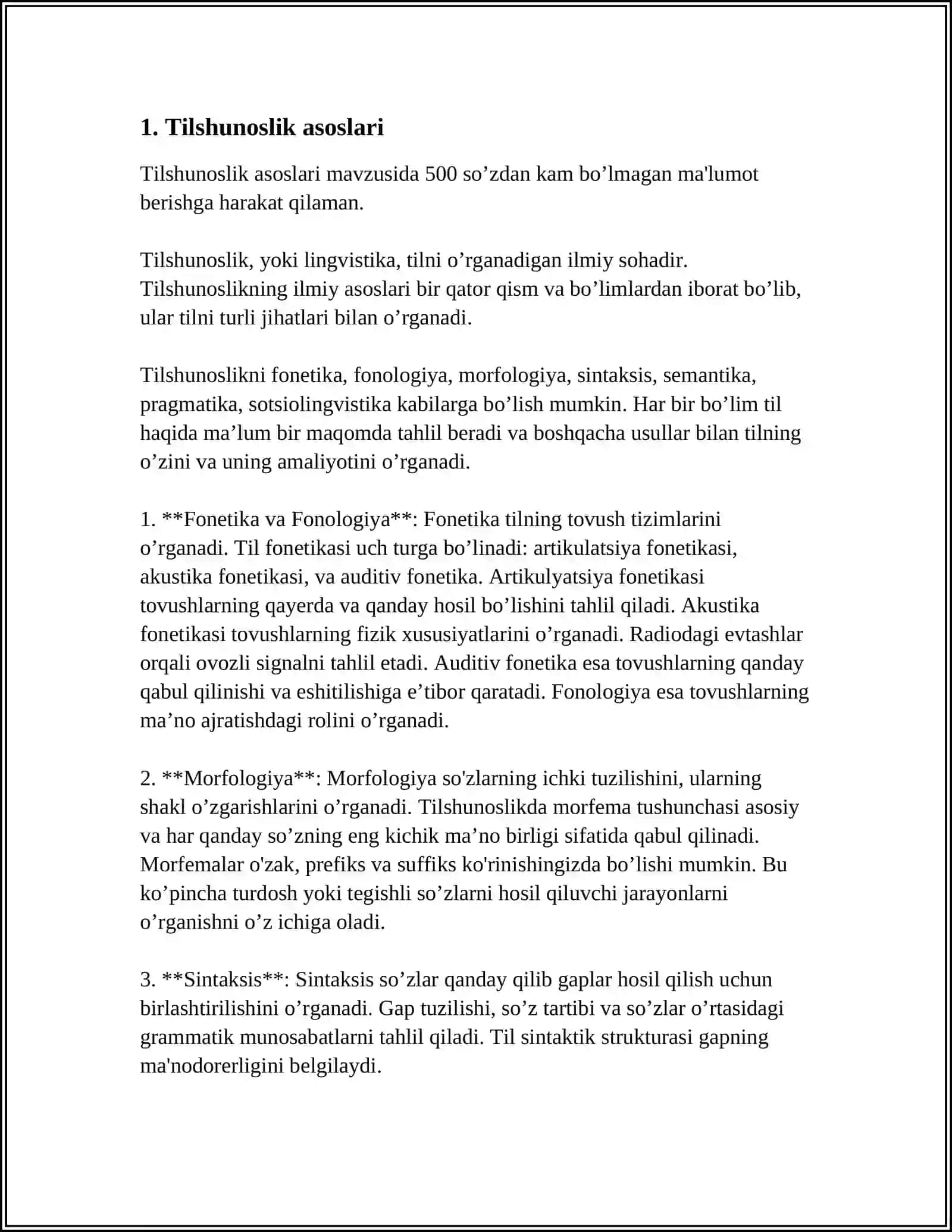 URGANCH RANCH TEXNOLOGIYA UNIVERSITETI INGLIZ TILI FILALOGIYA 3