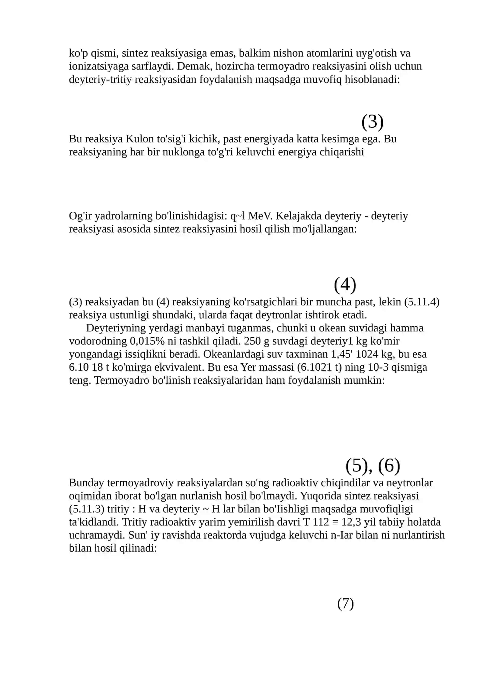 Termoyadro reaksiyalari 3