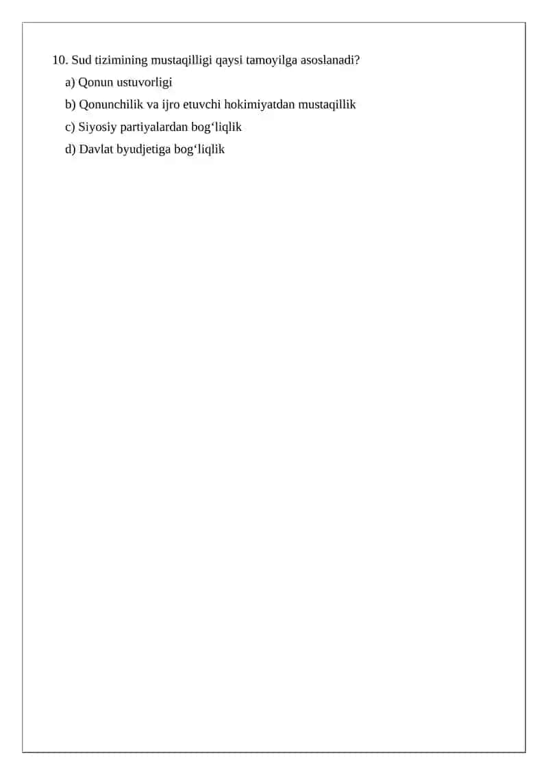 O‘zbekiston Respublikasida sud tizimining tuzilishi 3