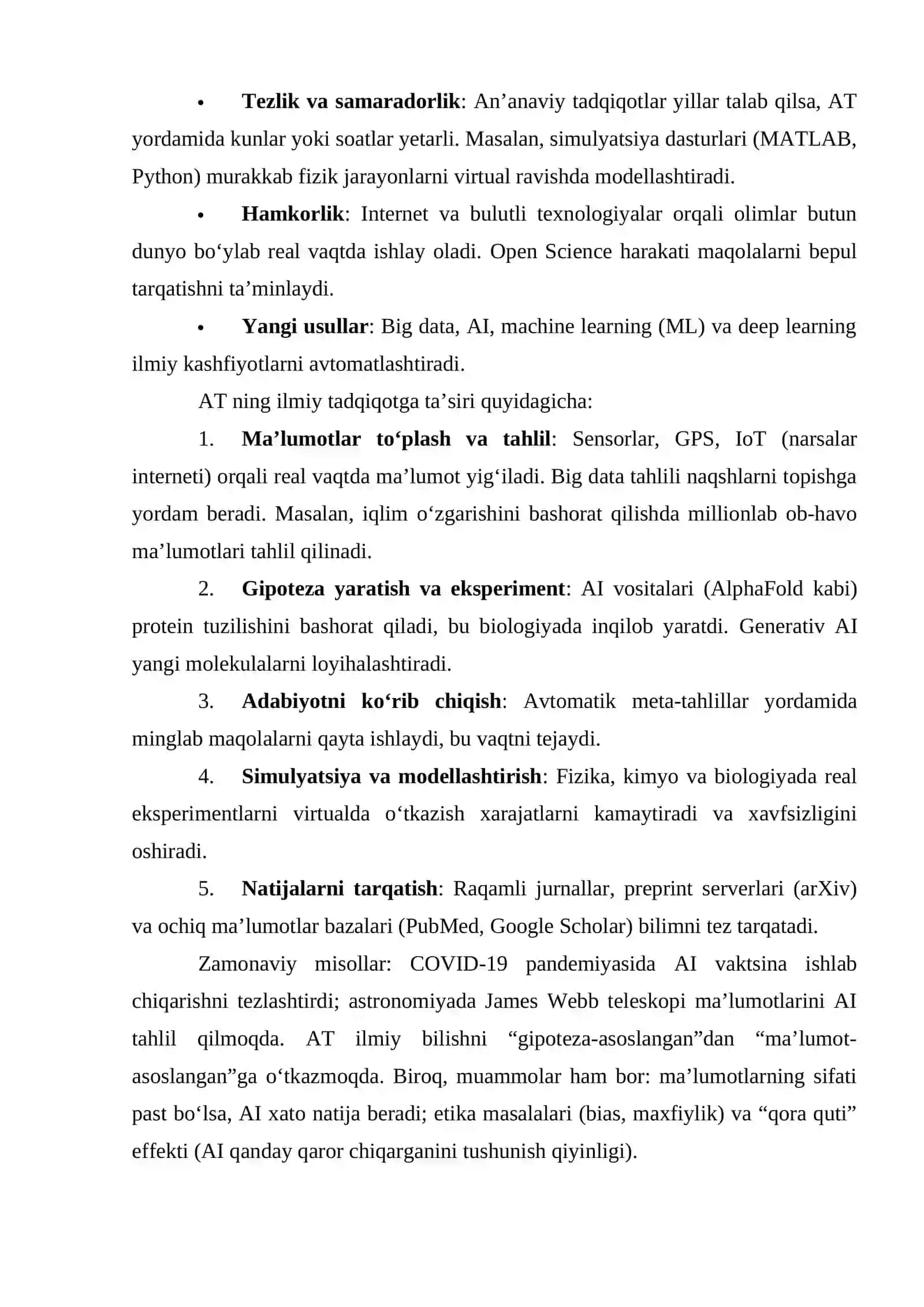 Axborotlar va axborot texnologiyalari 3