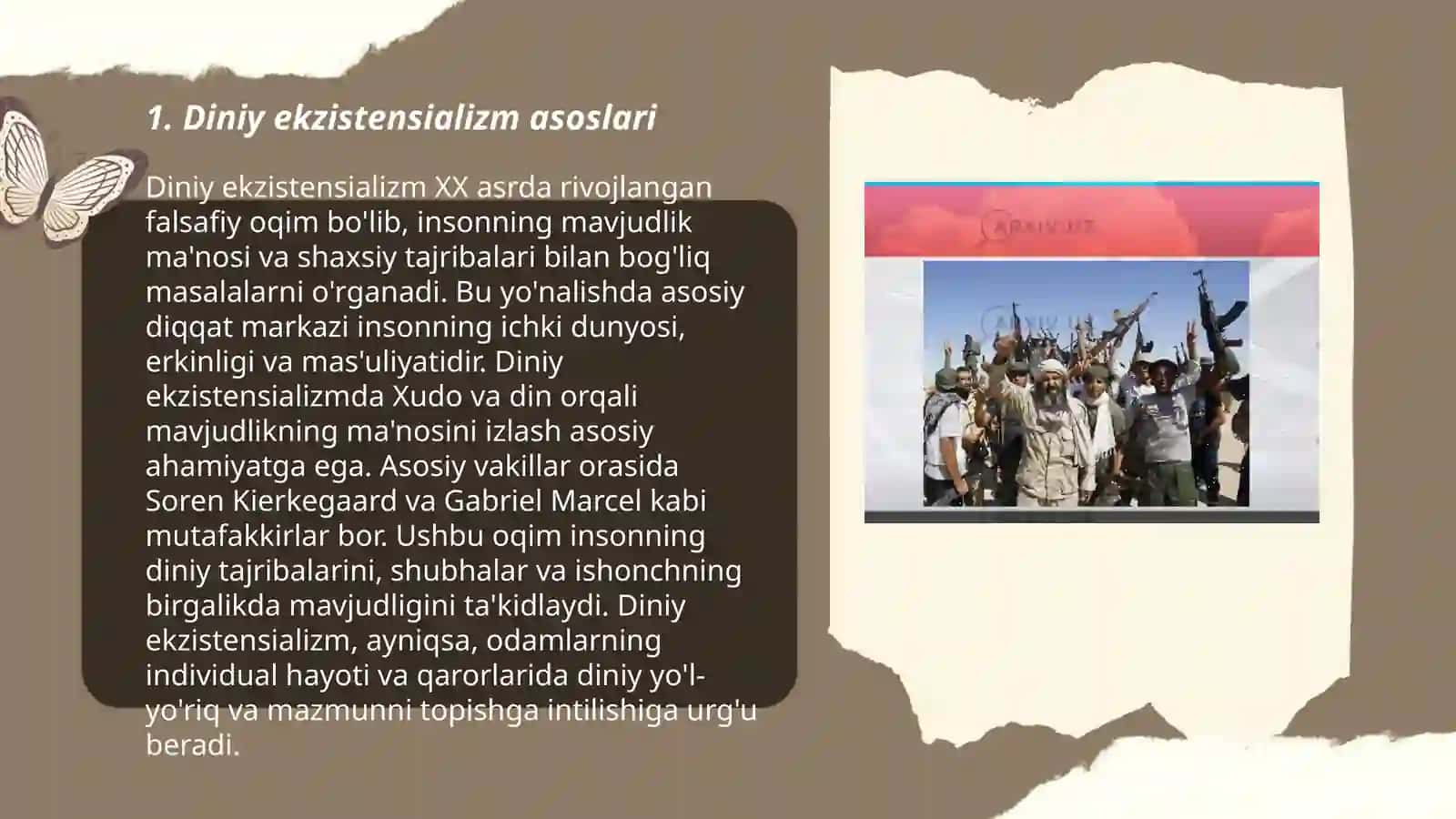Diniy ekisterimizm 3