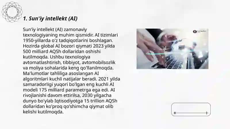 Sun'iy intellekt (AI) 3