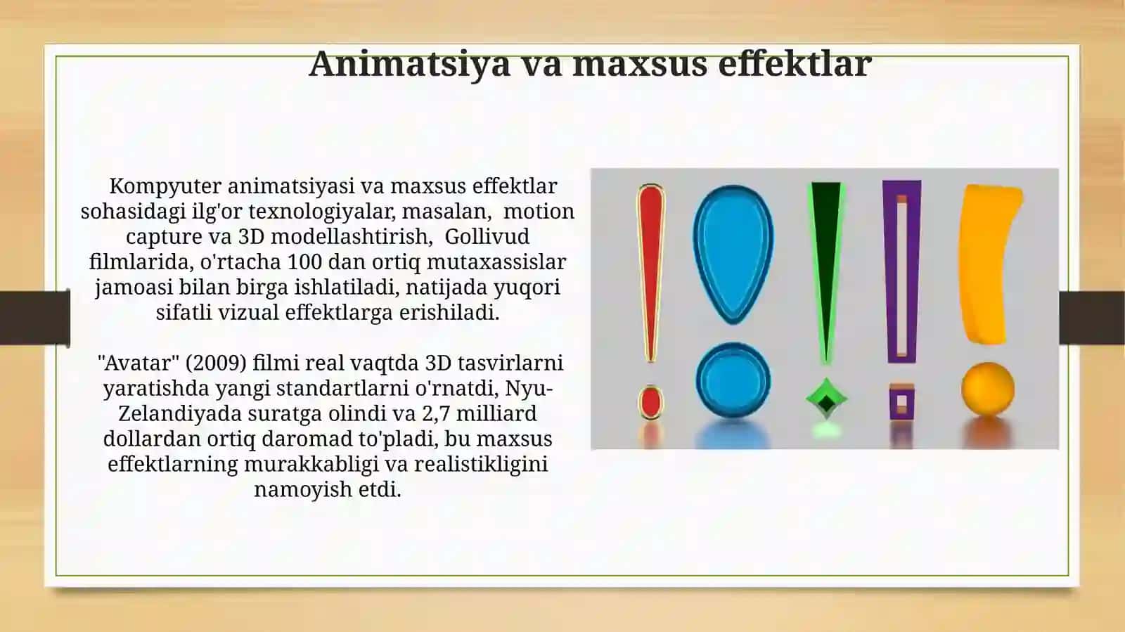 Kompyuter grafikasi va uning turlari 3