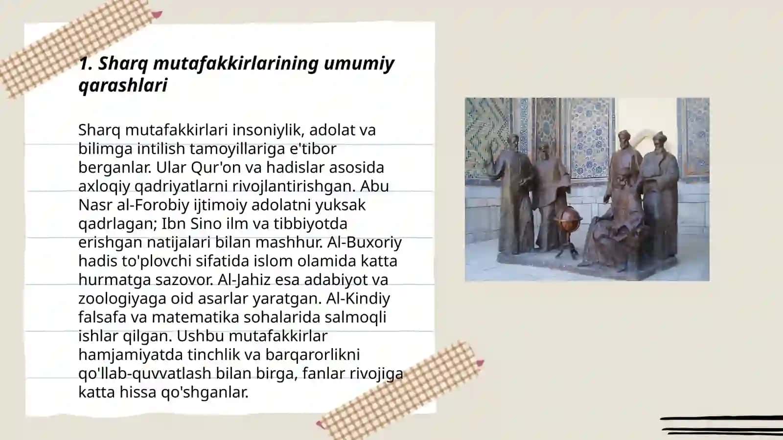 Al-Farobiy: Muallim soniyning ta'limiy qarashlari 3