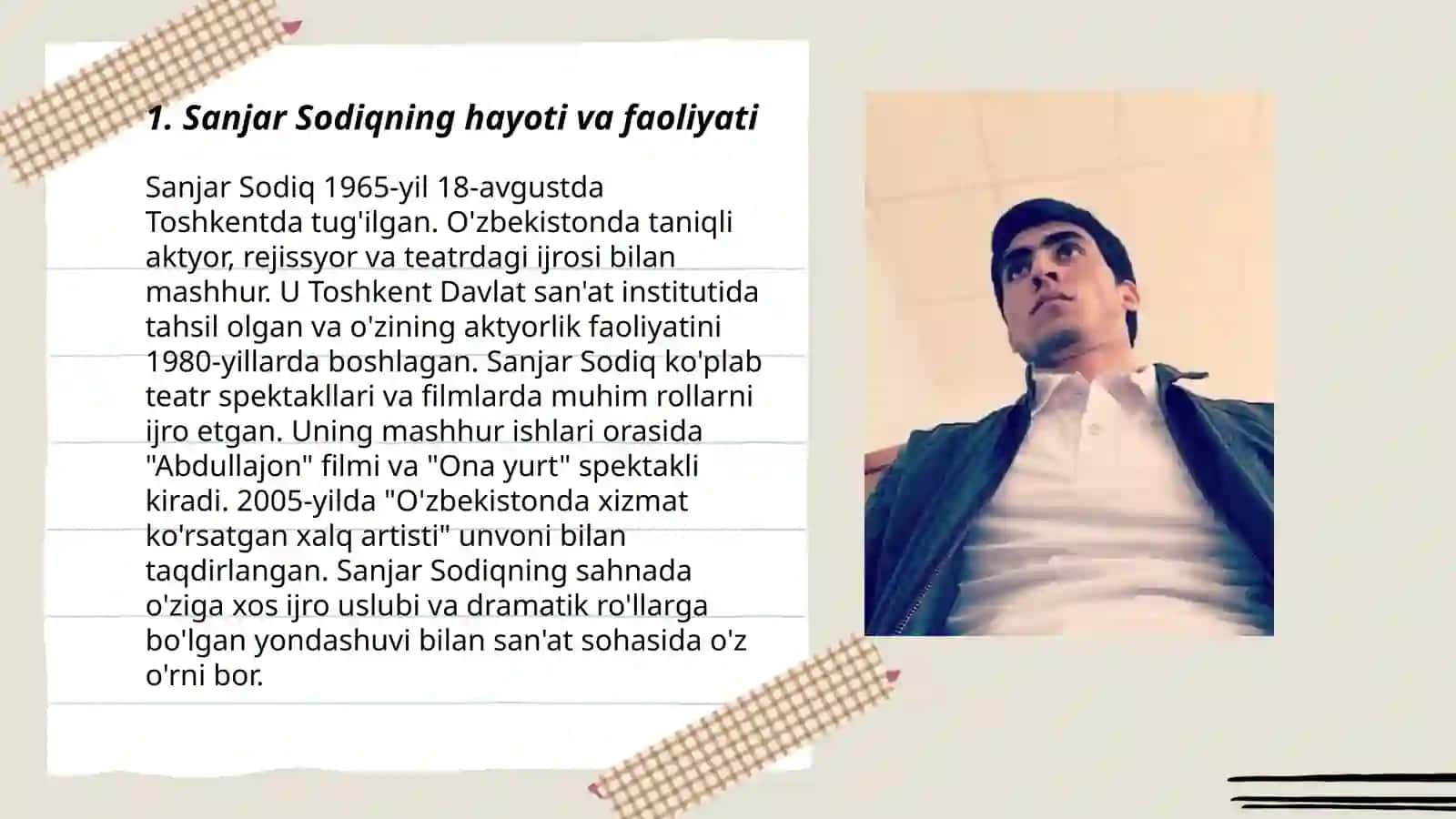 Sanjar Sodiq,, Yangi o'zbek adabiyoti tarixi'' 3