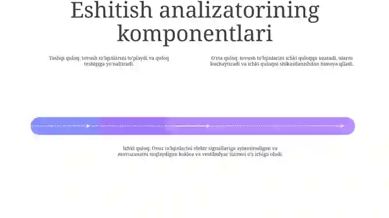 Eshitish Analizatori 3