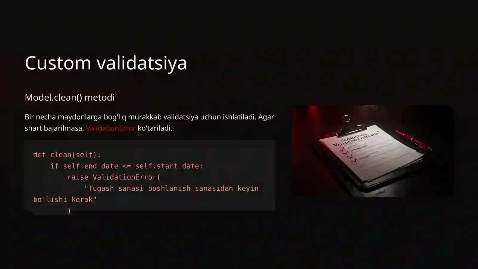 Django'da ma'lumotlar yaxlitligini ta'minlash mexanizmlari 3