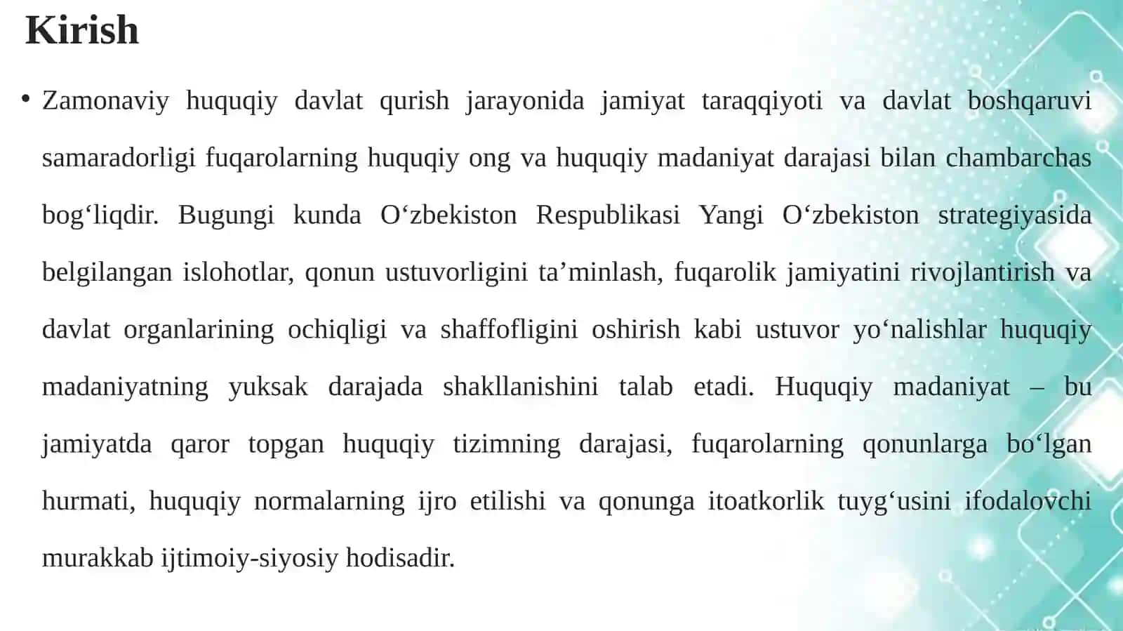HUQUQIY NIGILIZM VA UNING DAVLAT BOSHQARUVI SAMARADORLIGIGA TASIRI 3