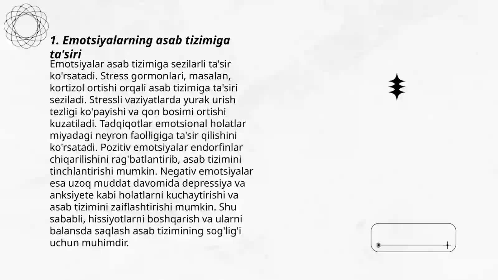 Emotsionallikning inson hayot faoliyatiga ta'siri 3