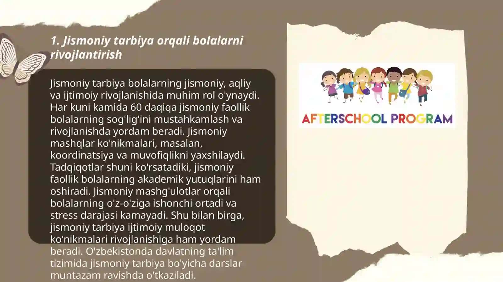 Maktabgacha yoshdagi bolalar uchun sport oyinlari 3