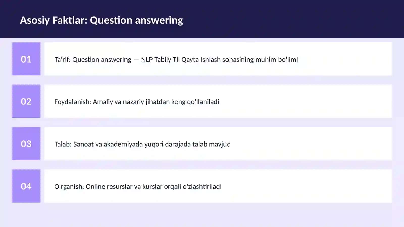 AI | NLP TABIIY TIL QAYTA ISHLASH 3