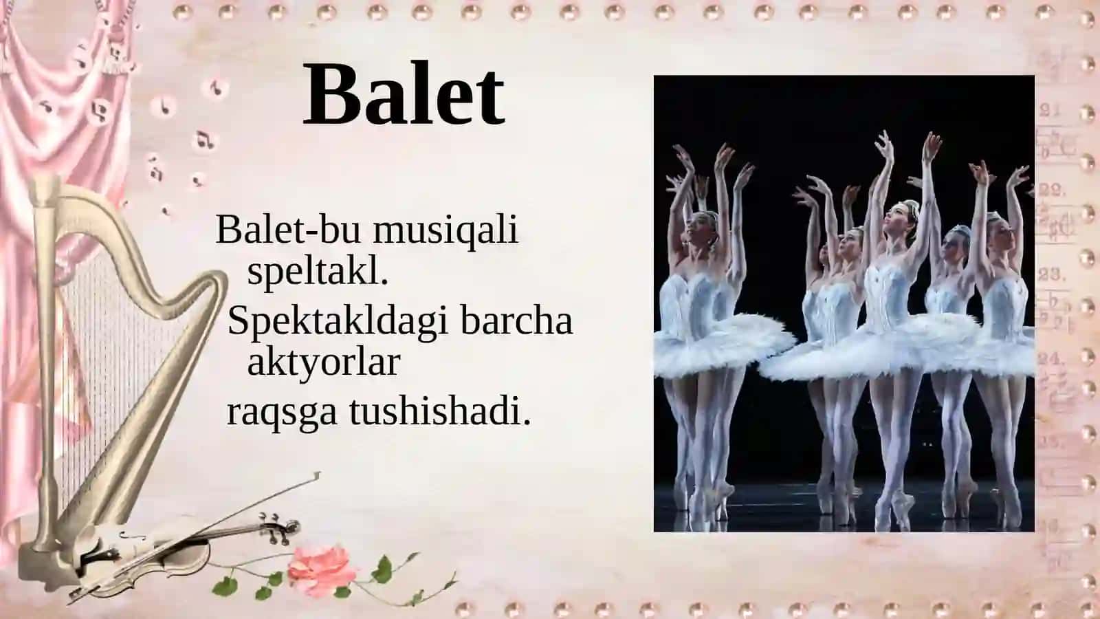 Balet san’ati 3
