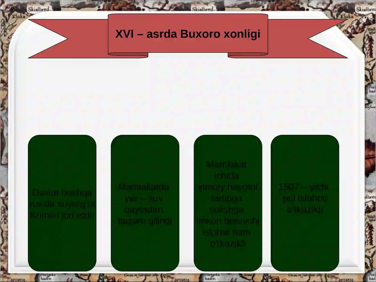 Rus davlati va Buxoro  xonligi o'rtasidagi qonli to'qnashuvlar 3