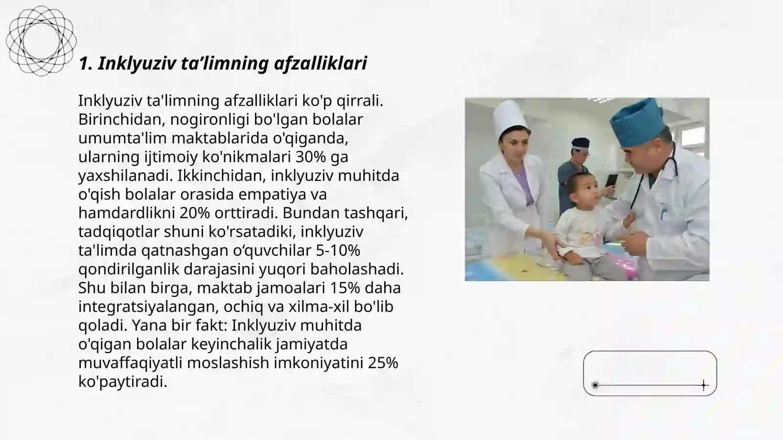 Inklyuziv ta’limga bolalarni jalb qilish 3