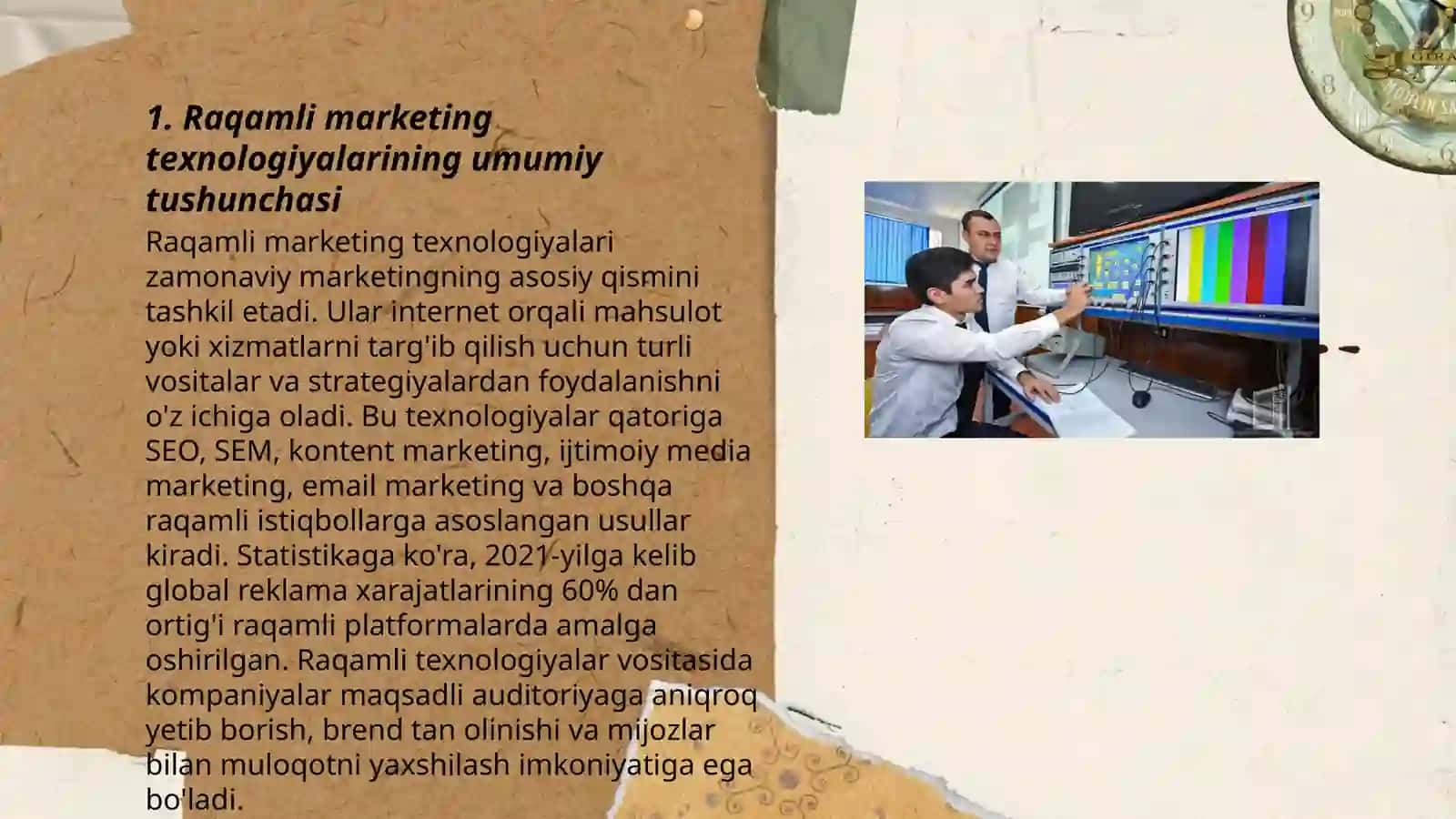 Raqamli marketing texnologiyalaridan foydalanish samaradorligini baholash usullari 3