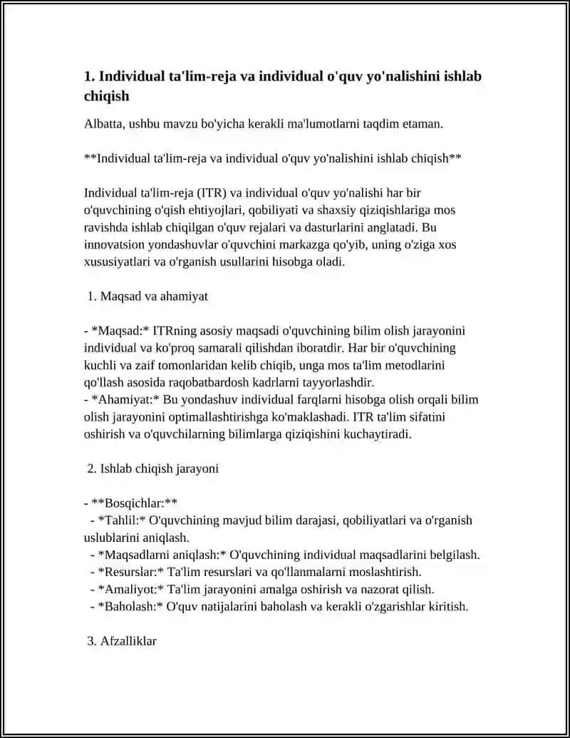 ILK YOSHDAGI BOLALAR BILAN INDIVIDUAL VA GURUHLI ISHLASH METODLARI 3