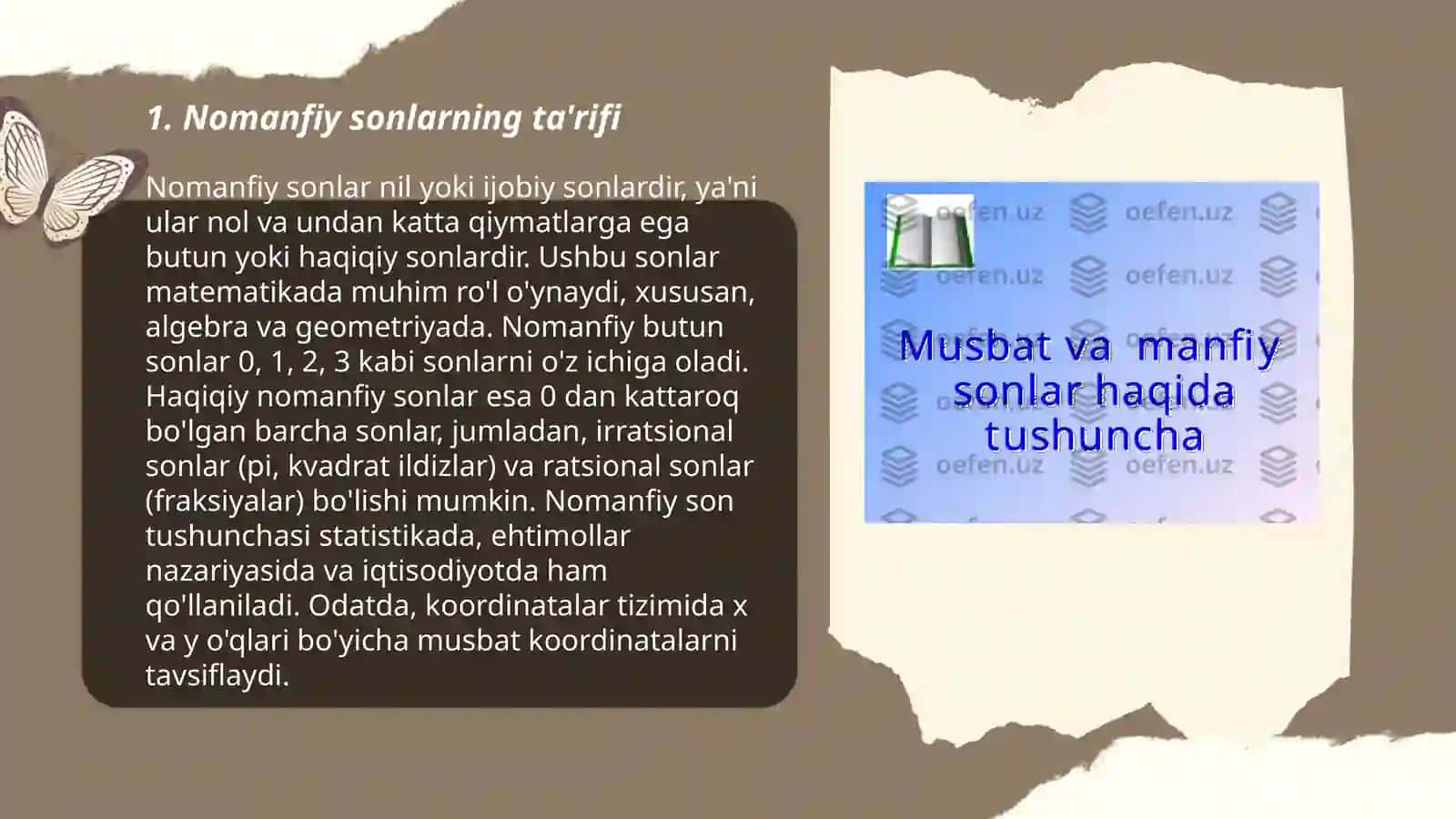 Nomanfiy sonlar ustida arifmetik amallarni òrgatish metodikasi 3