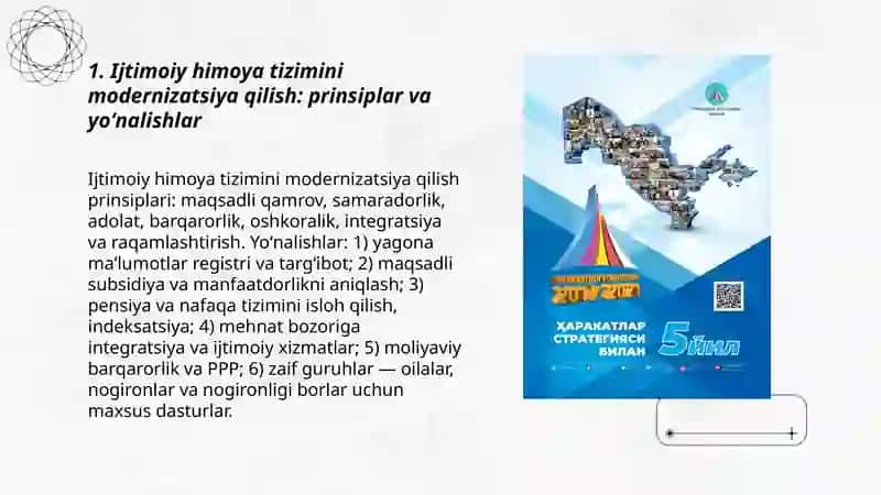 Harakatlar strategiyasidagi ijtimoiy himoya 3