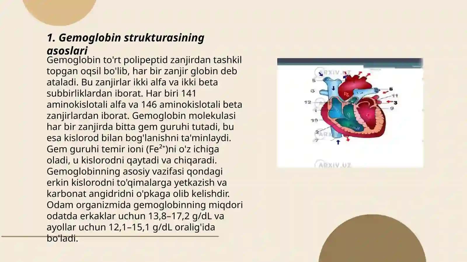Gemoglobinga oid protofiziologiya 3