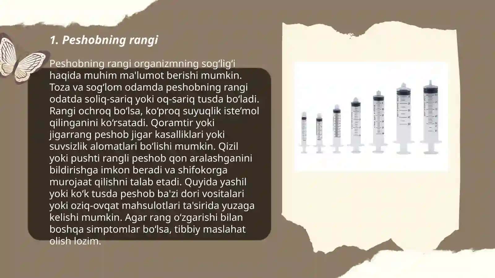 Umumiy peshob laborator tahlili 3