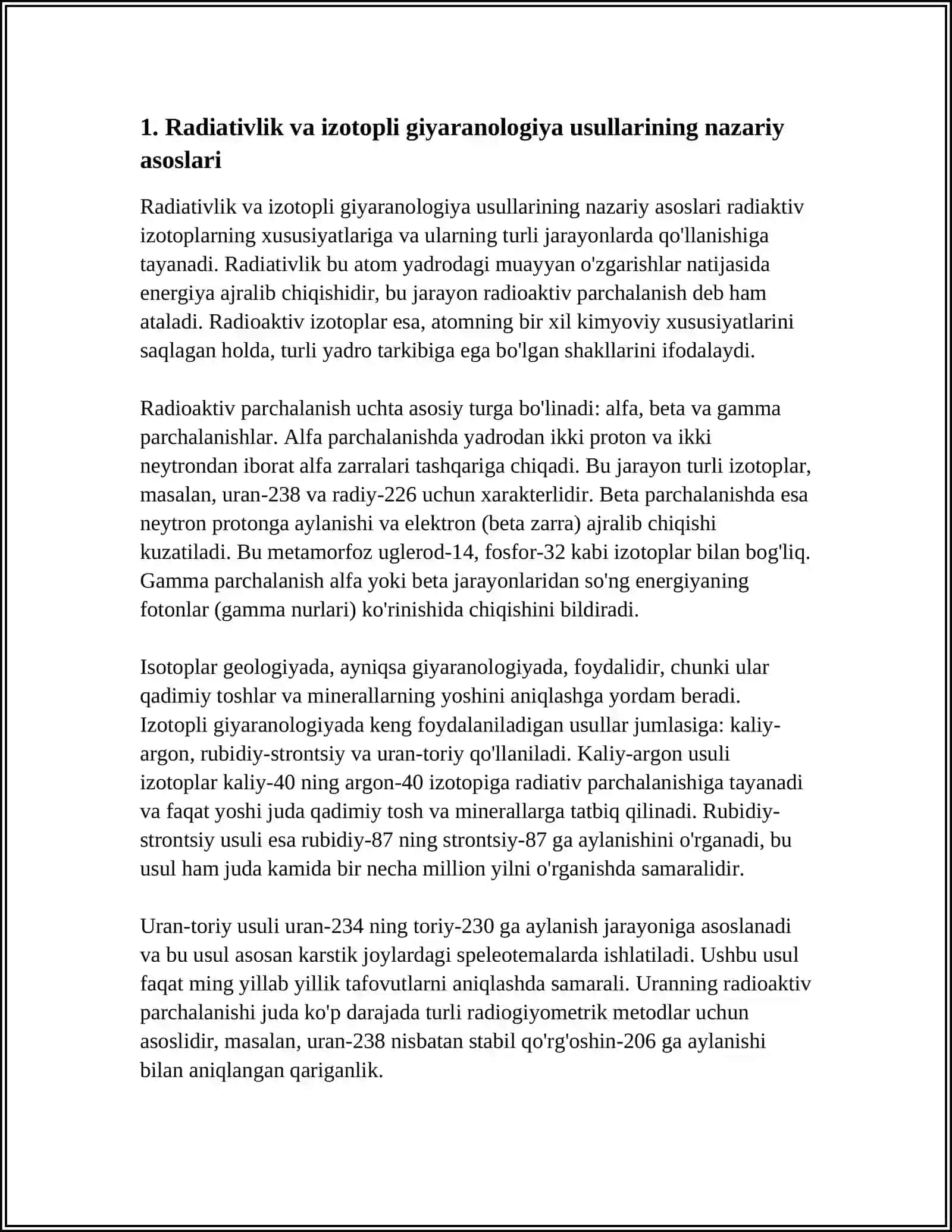 RADIATIVLIK IZATOBLI GIYARANOLOGIYA USULLARI 3