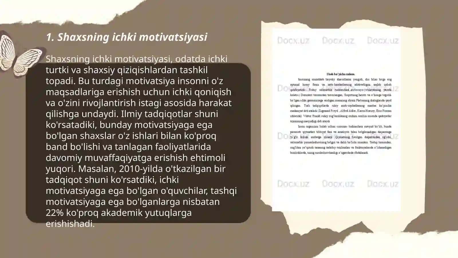Shaxs ogʻishgan xulqning psixologik mexanizmlari 3
