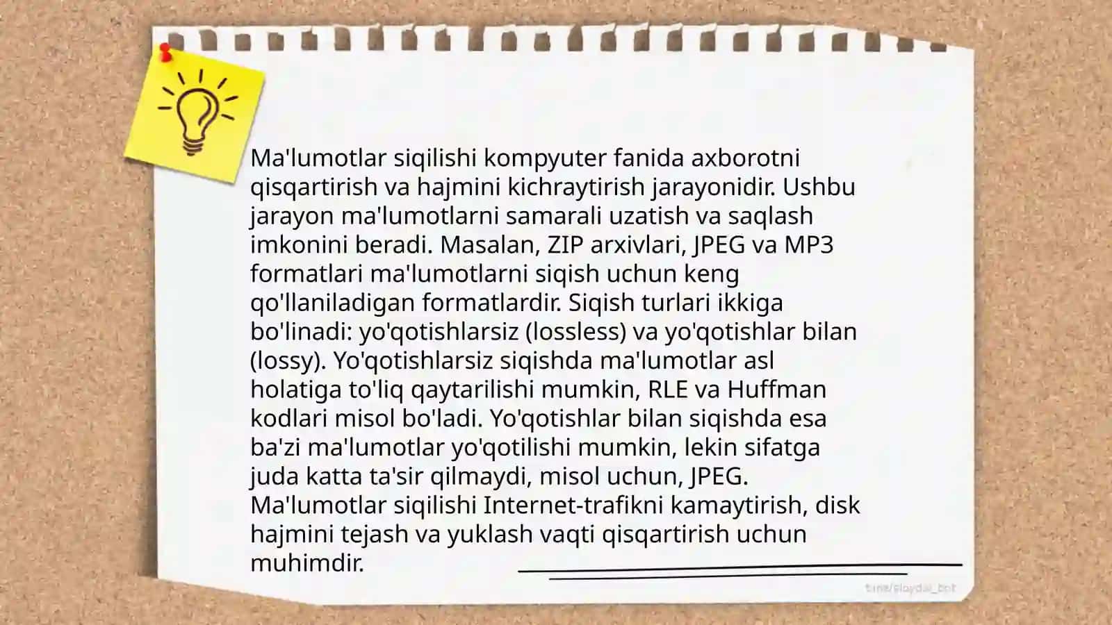 Reja Matnlarni avtomatik qisqartirish 3