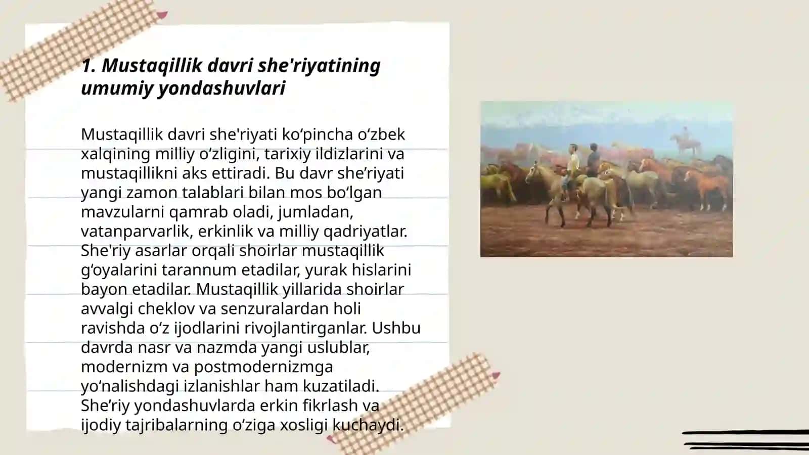 Mustaqillik davri she'riyatida ğazal janri tipologiyasi 3