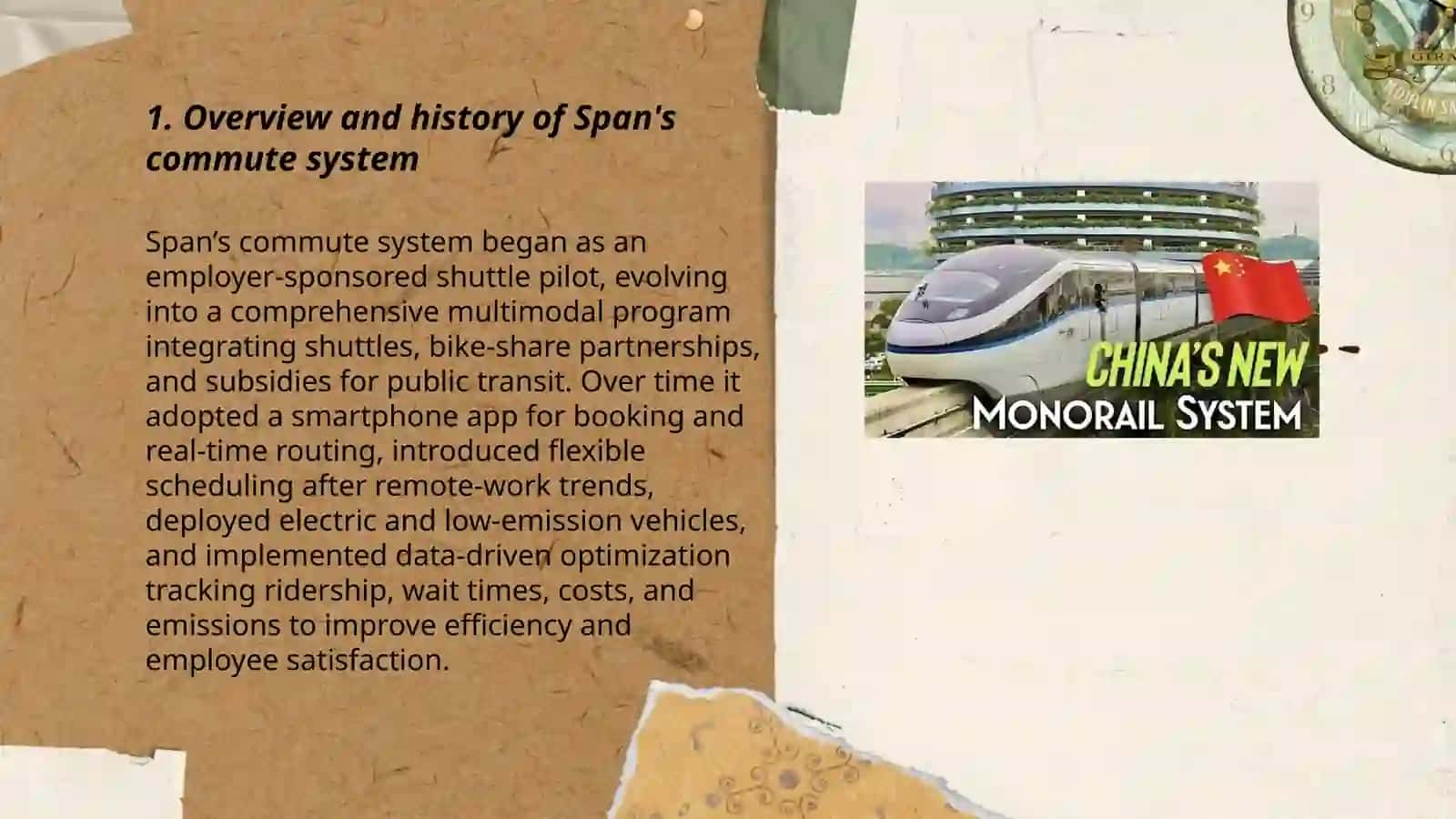 Span's commute system 3